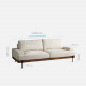 Nadine Frame Sofa, Walnut, L180-L238 [SALE]